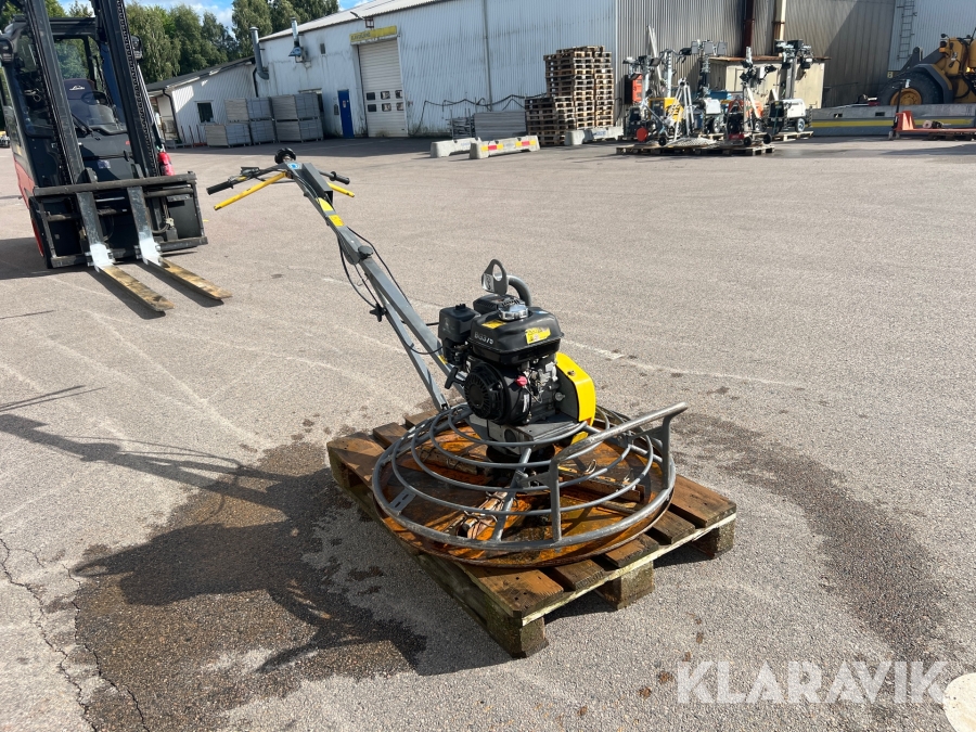 Glättare Atlas Copco BG375