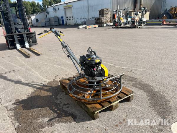 Glättare Atlas Copco BG375