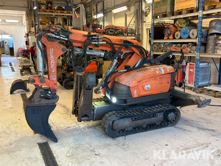 Rivningsrobot Husqvarna DXR 310