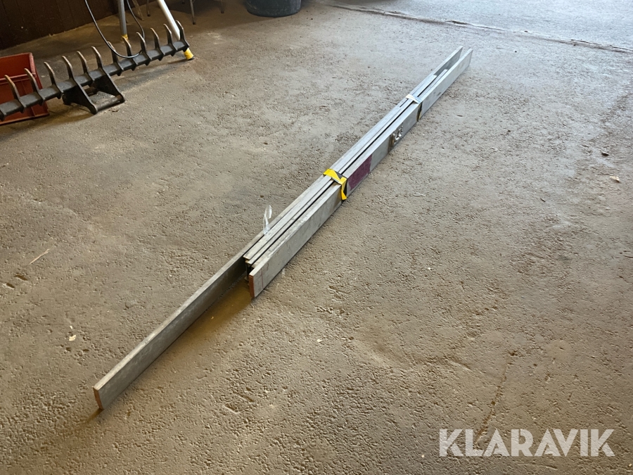 Lodstock och rätskiva 3 st lodstockar 2 st rätskivor