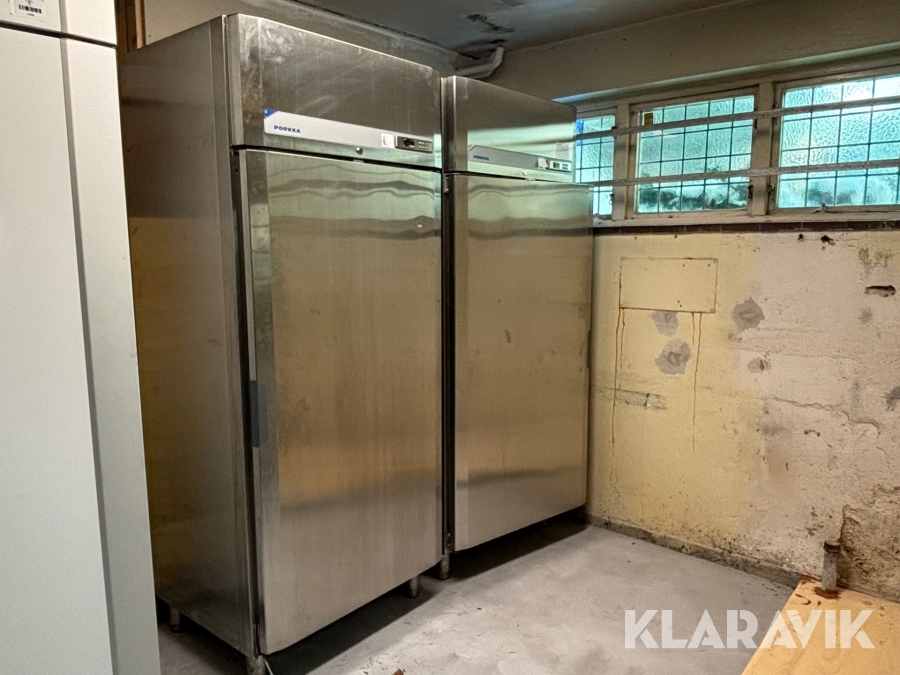 Kylskåp Porkka Future C720 S/S (plug in) 2 st