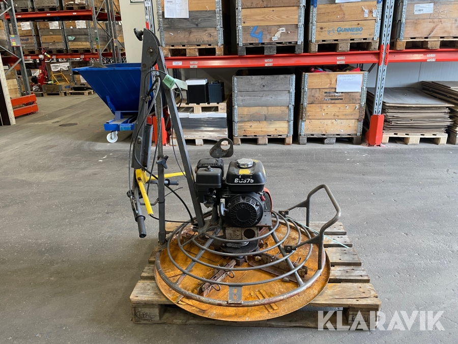 Glättare Husqvarna BG375