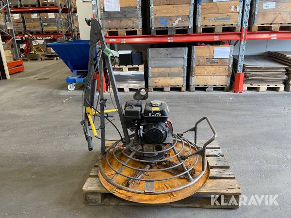 Glättare Husqvarna BG375