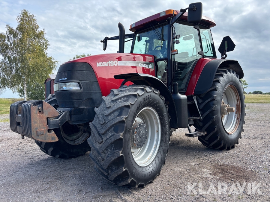 Traktor Case IH Maxxum Mxm 190