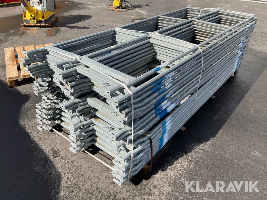 Skyddsräcke Haki 3 m 50st