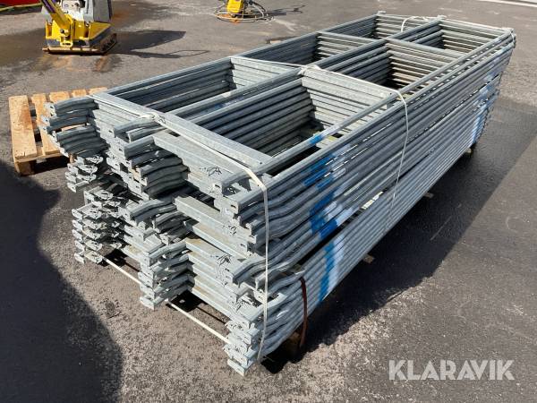 Skyddsräcke Haki 3 m 50st