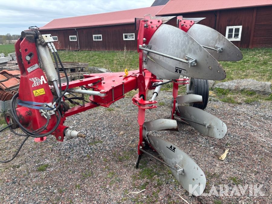 Frontplog 2-skärig Agrolux FMRT 21075 AX