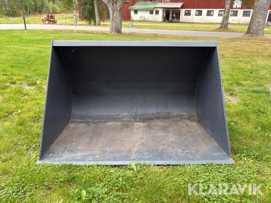 Universalskopa LS Equipment 1500 Avant-fäste