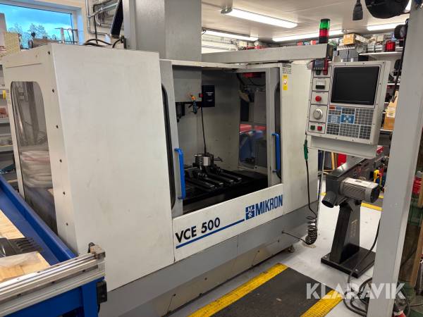 CNC-fräs flerop Mikron Haas VCE 500