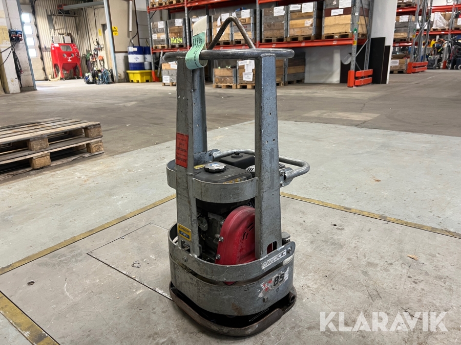 Markvibrator Swepac FR 85