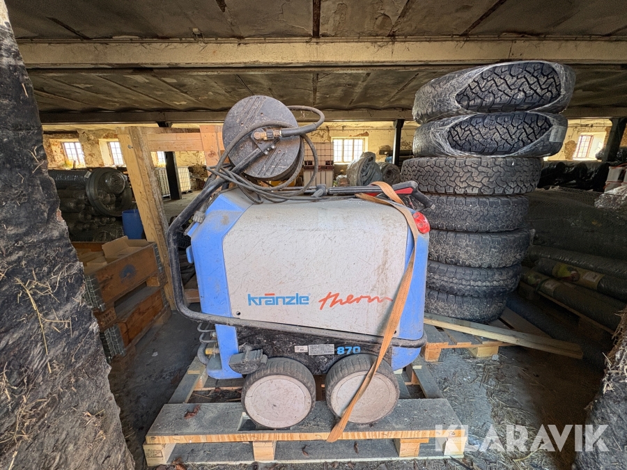 Högtryckstvätt Kränzle Therm 870