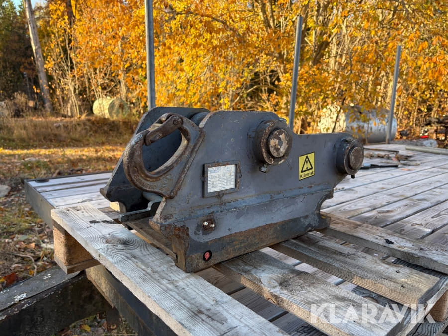 Mekaniskt snabbfäste S45 SB Volvo EC R88+