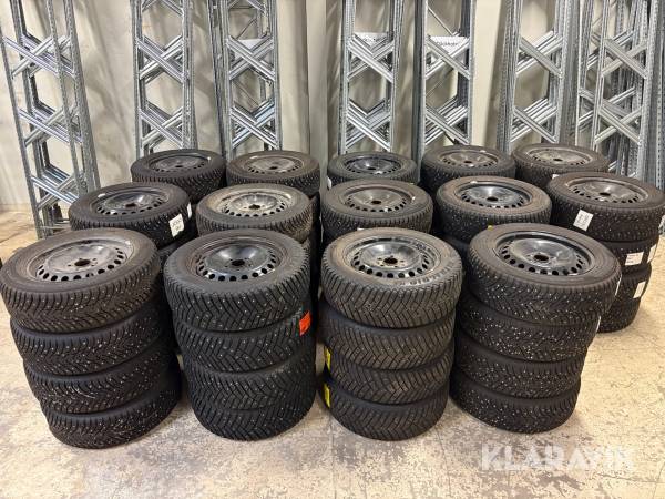 Parti med dubbdäck 205/60 R16