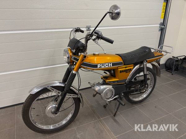 Veteranmoped Puch Dakota 3000 (Guld dakota)
