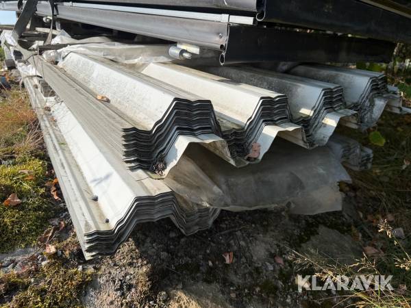 Korrigerad plåt 57 st