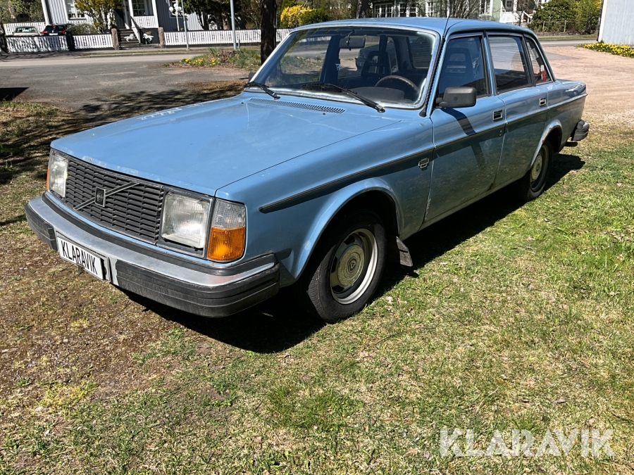 Veteranbil Volvo 244 DL 2.1