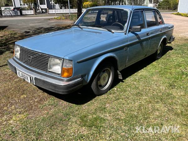 Veteranbil Volvo 244 DL 2.1