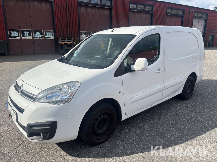 Skåpbil Citroën Berlingo L2 1.6 BlueHDi