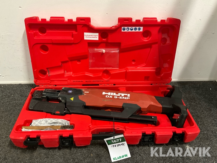 Bultpistol Hilti DX 9-ENP