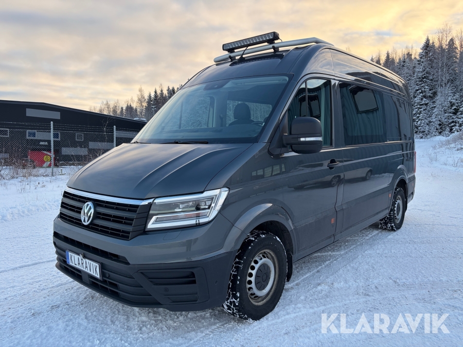 Skåpbil Volkswagen Crafter 177 hk