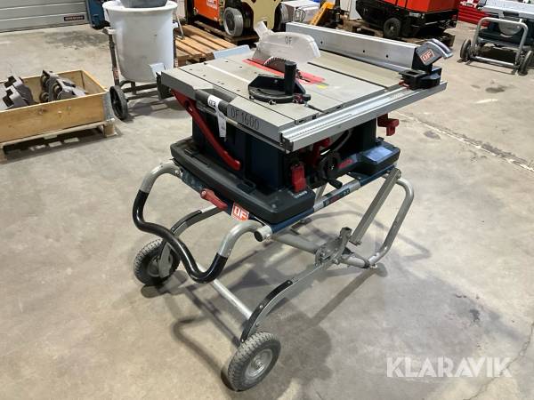 Klyvsåg Bosch GTS10 XC med stativ