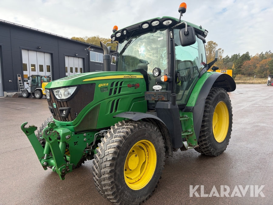 Traktor John Deere 6105R