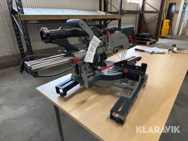 Cirkelsåg Bosch GCM 8 SJL