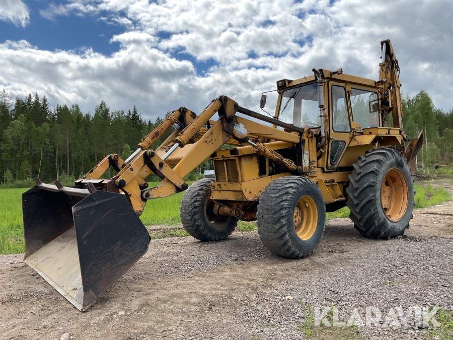 Traktorgrävare Hymas 42