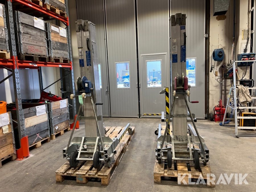 Materiallyft Böcker Alplyft lm575 2 st