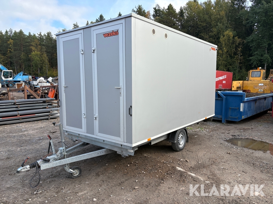 Personalvagn Vezeko