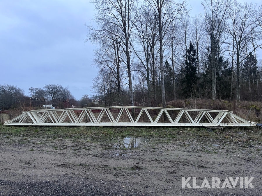 Takstolar 5 st stål