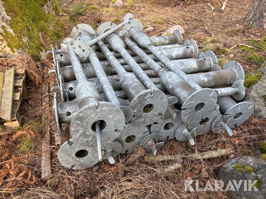 Markskruv till flaggstång Ortkivi