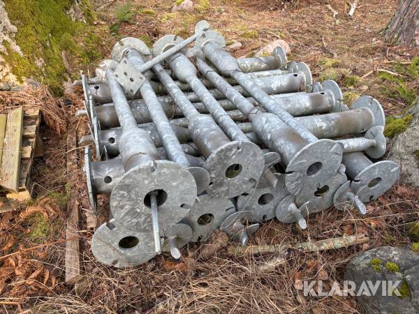 Markskruv till flaggstång Ortkivi