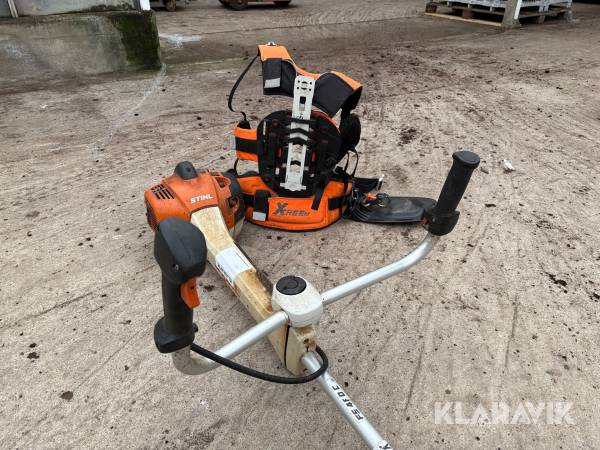 Röjsåg STIHL FC460 c proffsmaskin