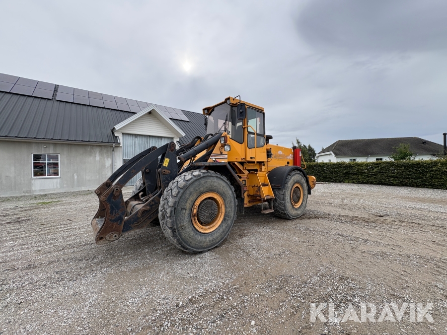 Hjullastare Ljungby Maskin L18