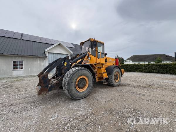 Hjullastare Ljungby Maskin L18