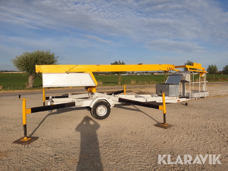 Släpvagnslift Herkules T20