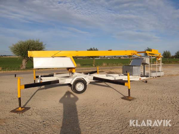 Släpvagnslift Herkules T20