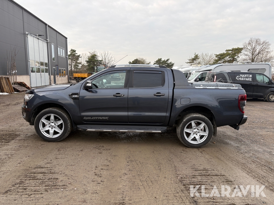 Pickup Ford Ranger Wiildtrack 3,2