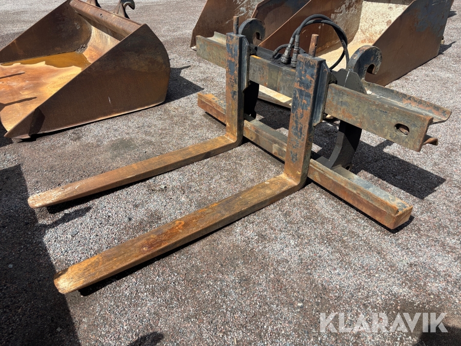 Pallgafflar Hydrauliska Stora BM