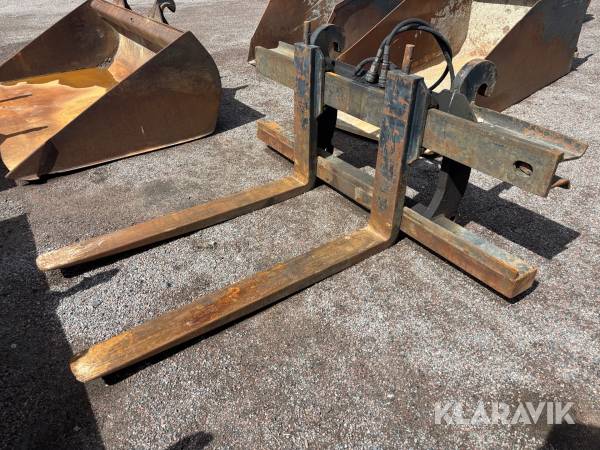 Pallgafflar Hydrauliska Stora BM