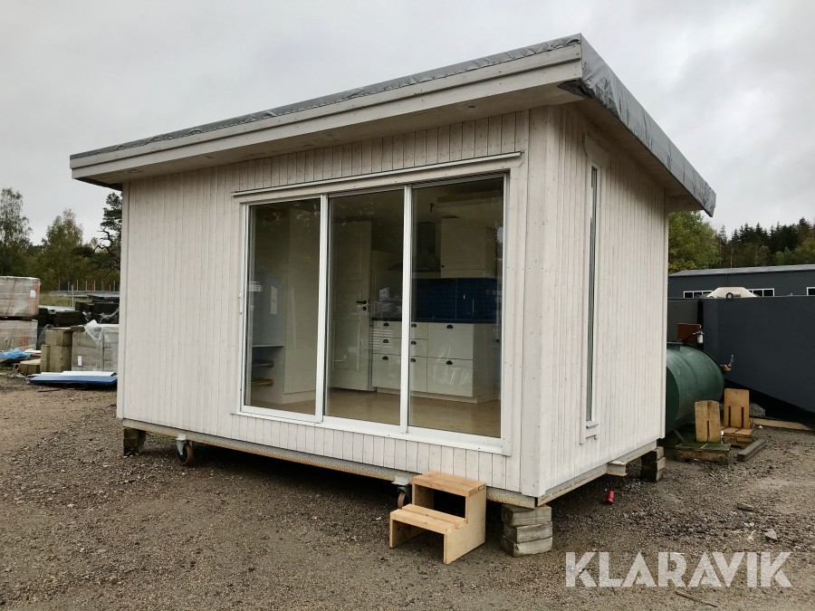 Nyckelfärdig Friggebod 15 kvm