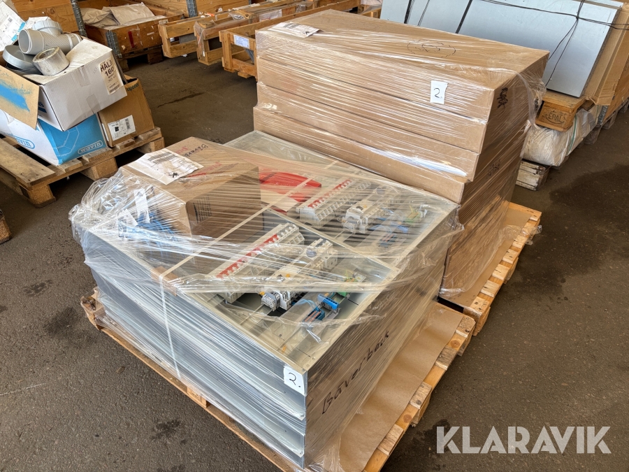 Elcentraler Legrand 10st