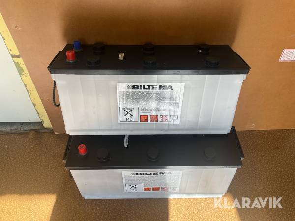 Batterier Biltema 12V 130 Ah Osyrade