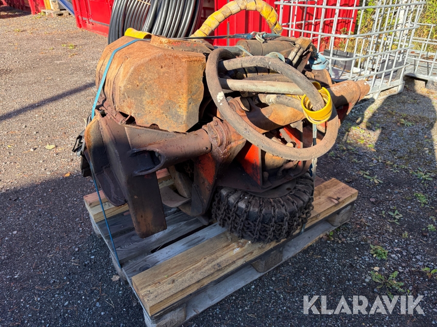 Skördaraggregat Umeå Mekaniska 948