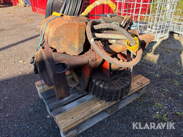 Skördaraggregat Umeå Mekaniska 948