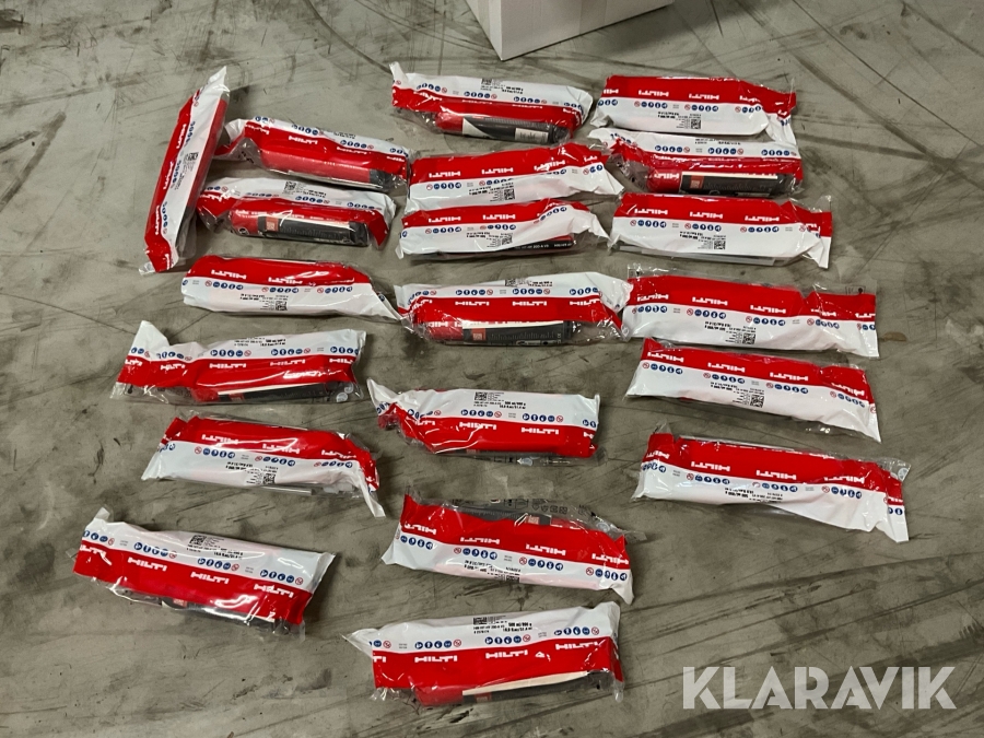 Kemankare Hilti HIT-HY 200-A V3 injekteringsmassa, 500 ml, 20 st