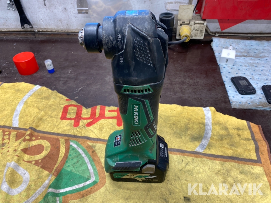 Multimaskin slip/kap Hikoki CV 18DBL