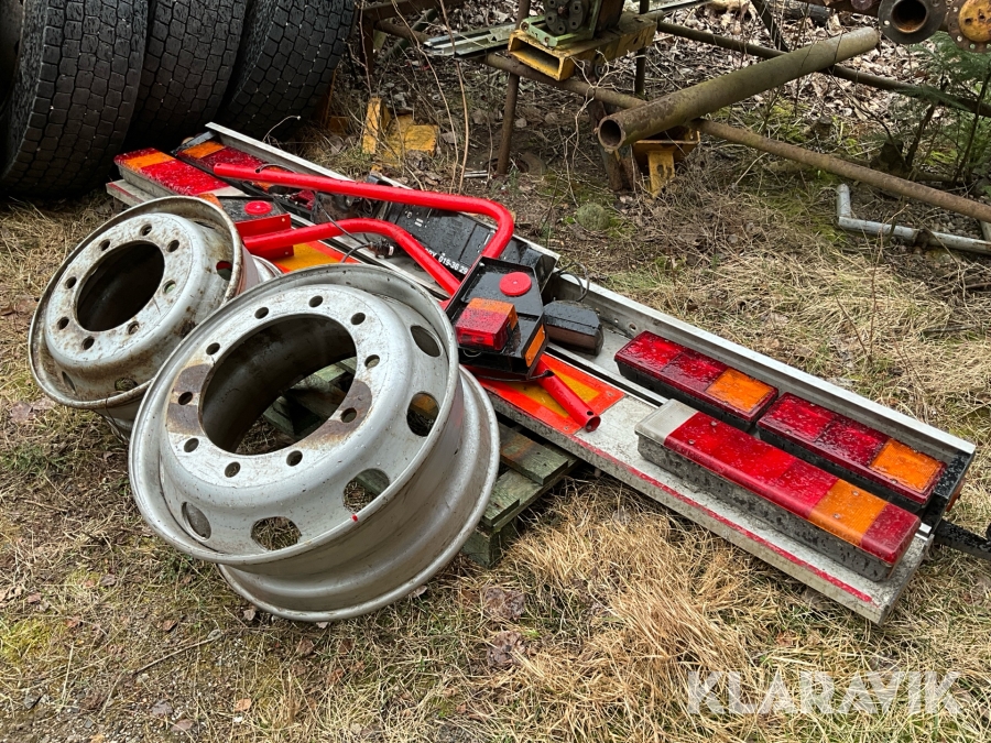 Släpvagnstillbehör