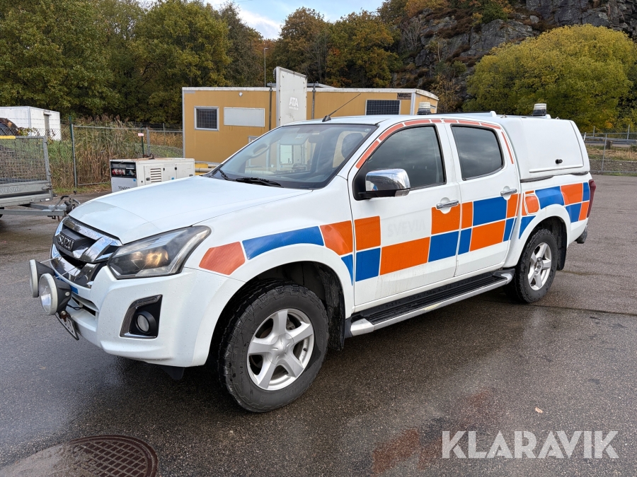 Pickup Isuzu